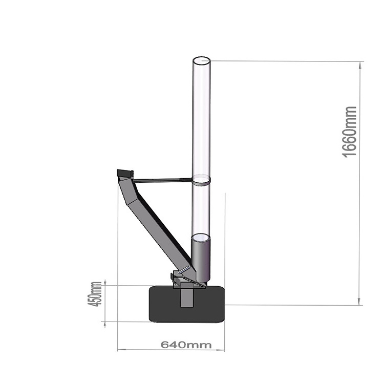 Wholesale China Modern Biomass Stoves Outdoor Wood Pellet Patio Heater