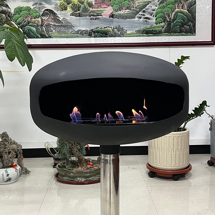 Indoor Bioethanol Fireplaces Stove Ethanol Fire Pit Smokeless Alcohol Fireplace Burners