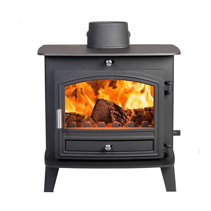 Indoor Household Heating Wood Burning Fireplace Cast Iron Wood Stove