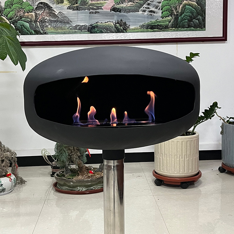 Indoor Freestanding Smokeless Ethanol Fire Pit Stove Ethanol Fireplaces Bioethanol Fireplace Burner