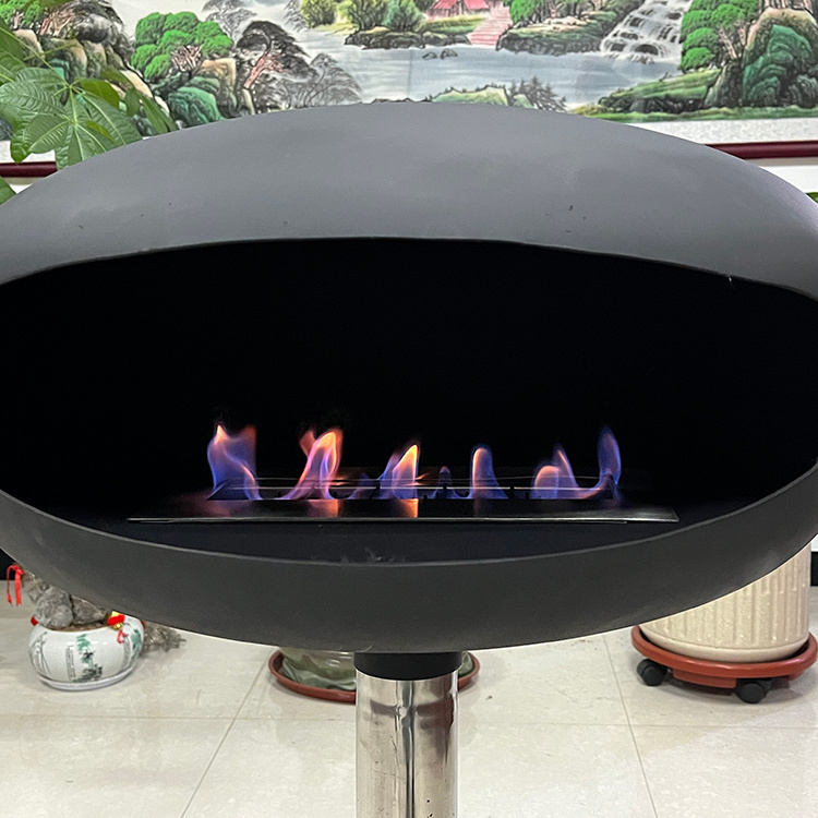 Indoor Freestanding Smokeless Bio Ethanol Fireplace Burner Ethanol Fire Pit Stove Ethanol Fireplaces