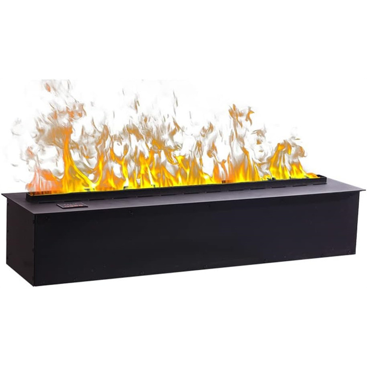 Modern Living Room Embedded Manual Electric Fireplaces 3D Atomization Water Vapor Electric Fireplace