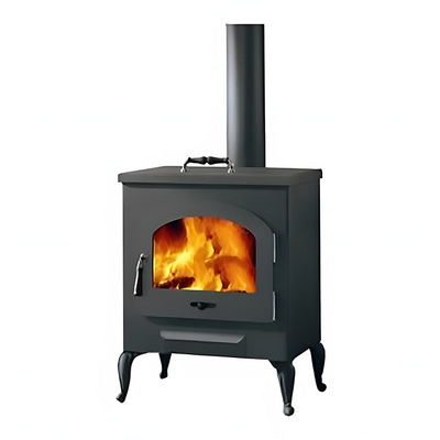 Indoor Heating Charcoal Stove Fireplace Freestanding Cast Iron Wood Burning Stoves