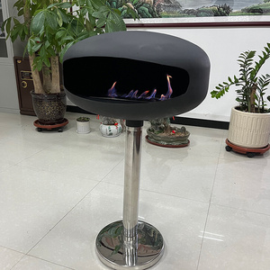 Indoor Freestanding Smokeless Bio Ethanol Fireplace Burner Ethanol Fire Pit Stove Ethanol Fireplaces