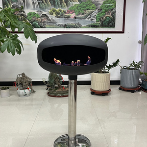 Indoor Bio Ethanol Fireplace Firepit Alcohol Stove Burner Smokeless Ethanols Fireplace