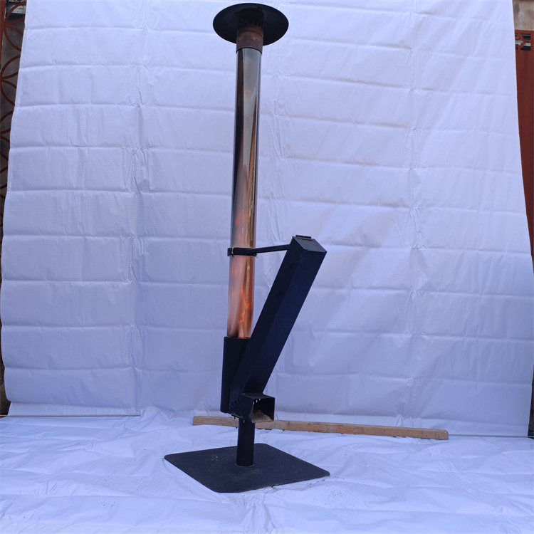 Patio Heater Wood Burning Pellet Fire Torch Wood Pellet Patio Heater