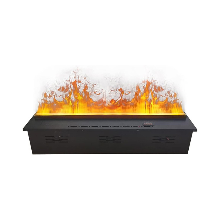 3D Atomization Fireplace Decoration  Fireplace Heater Simulation Flame Humidifier Water Vapor Electric Fireplace