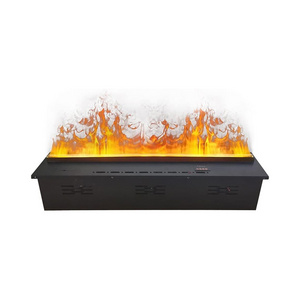 3D Atomization Fireplace Decoration  Fireplace Heater Simulation Flame Humidifier Water Vapor Electric Fireplace