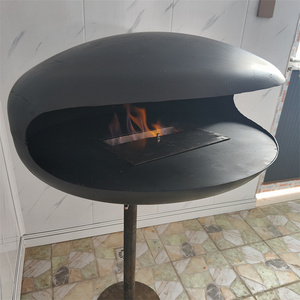 Freestanding Bioethanol Smokeless Alcohol Fireplaces Heater Indoor Heating Fireplace Burner Stove