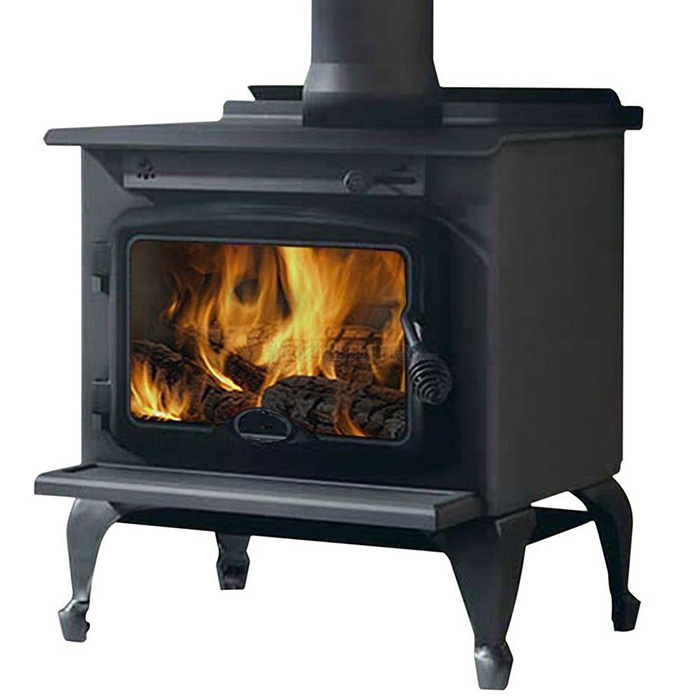 Indoor Heating Charcoal Stove Fireplace Freestanding Cast Iron Wood Burning Stoves