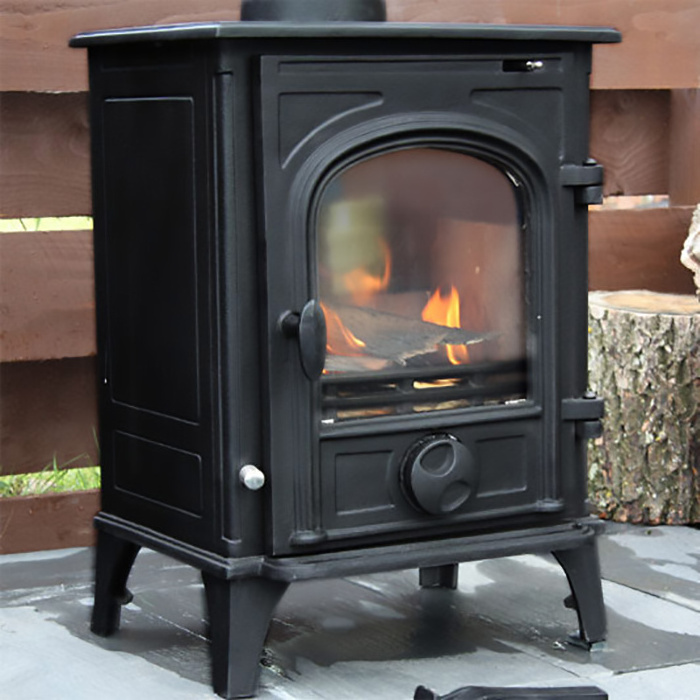 Indoor Heating Charcoal Stove Fireplace Freestanding Cast Iron Wood Burning Stoves