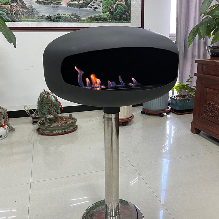 Indoor Bioethanol Fireplaces Stove Ethanol Fire Pit Smokeless Alcohol Fireplace Burners