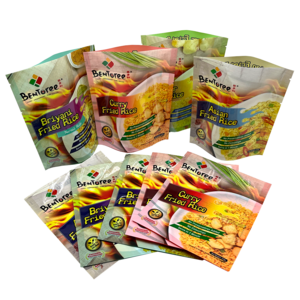 Custom Rice Retort Pouch Packaging Printing Product Autoclave Food Bag Pouch Sterilization Line  Retort Pouch Packaging