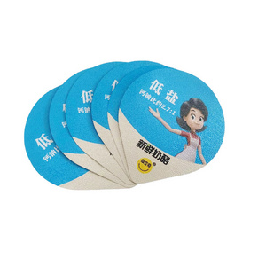 Kwinpack Custom Heat Sealable Aluminum Foil Yogurt Packaging Lid Die Cut Lidding Ps Soup Cups