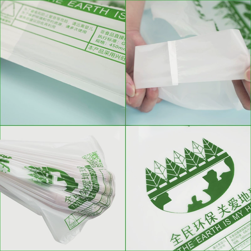 Manufacturer 100% biodegradable Plastic T-Shirt Packaging Bag Thank You T Shirt Plastic Shopping Bags With Your Logo