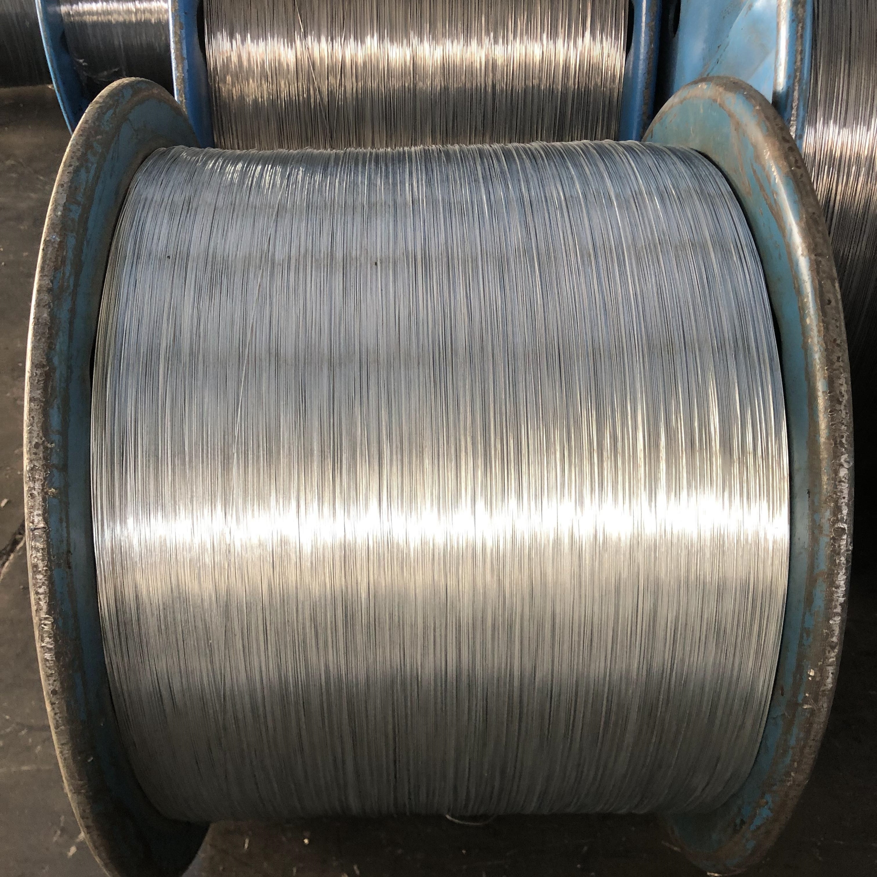 Annealed Carbon Bright Steel Wire Construction Elevators Ropes Industrial Field  High Tensile Hot Treatment Steel Wire