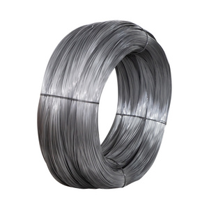 Cold Heading Hot Drawn Musical Instrument Steel Wire Phosphorizing Steel Wire Rods Tyre Descaling Spring Steel Wire