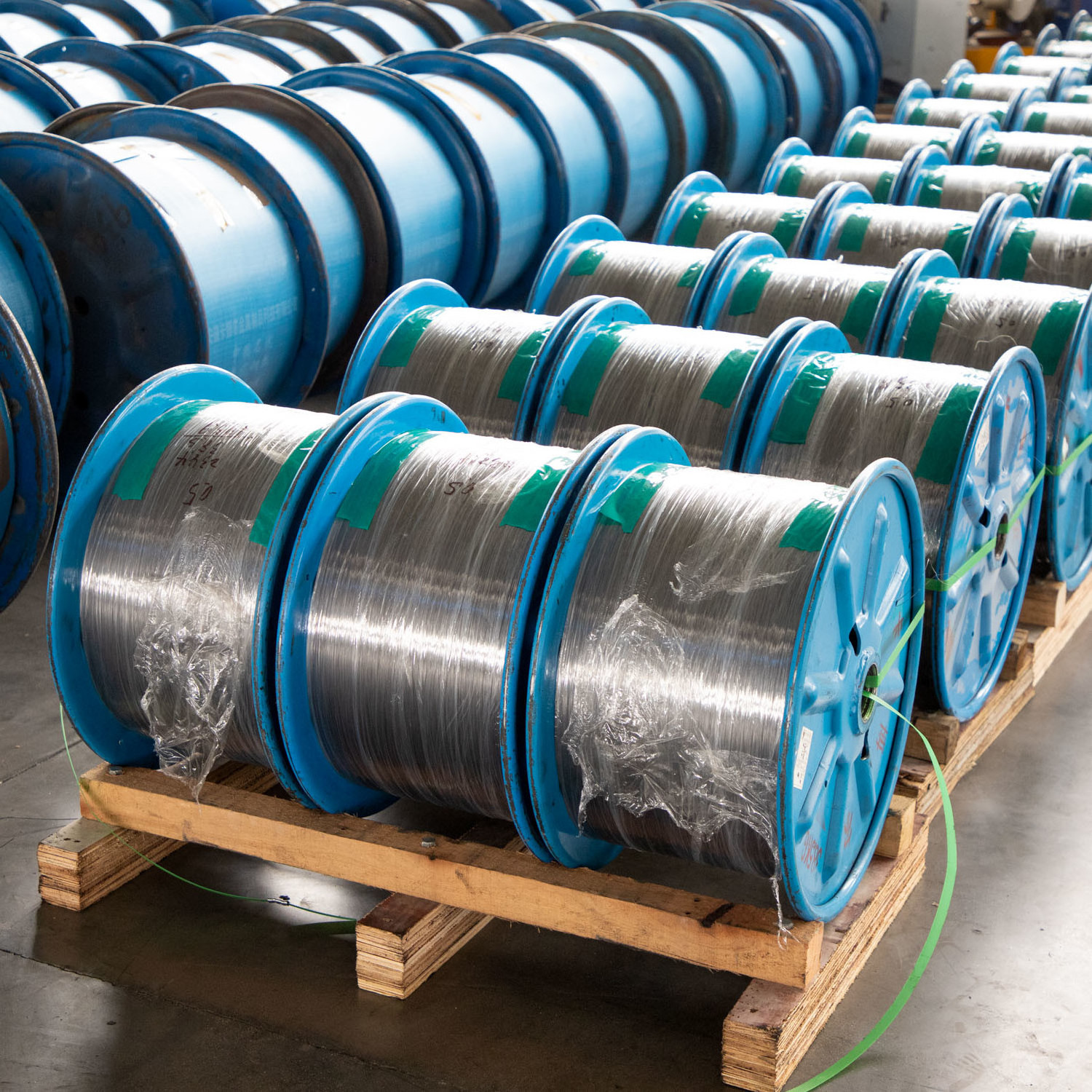 Annealed Carbon Bright Steel Wire Construction Elevators Ropes Industrial Field  High Tensile Hot Treatment Steel Wire