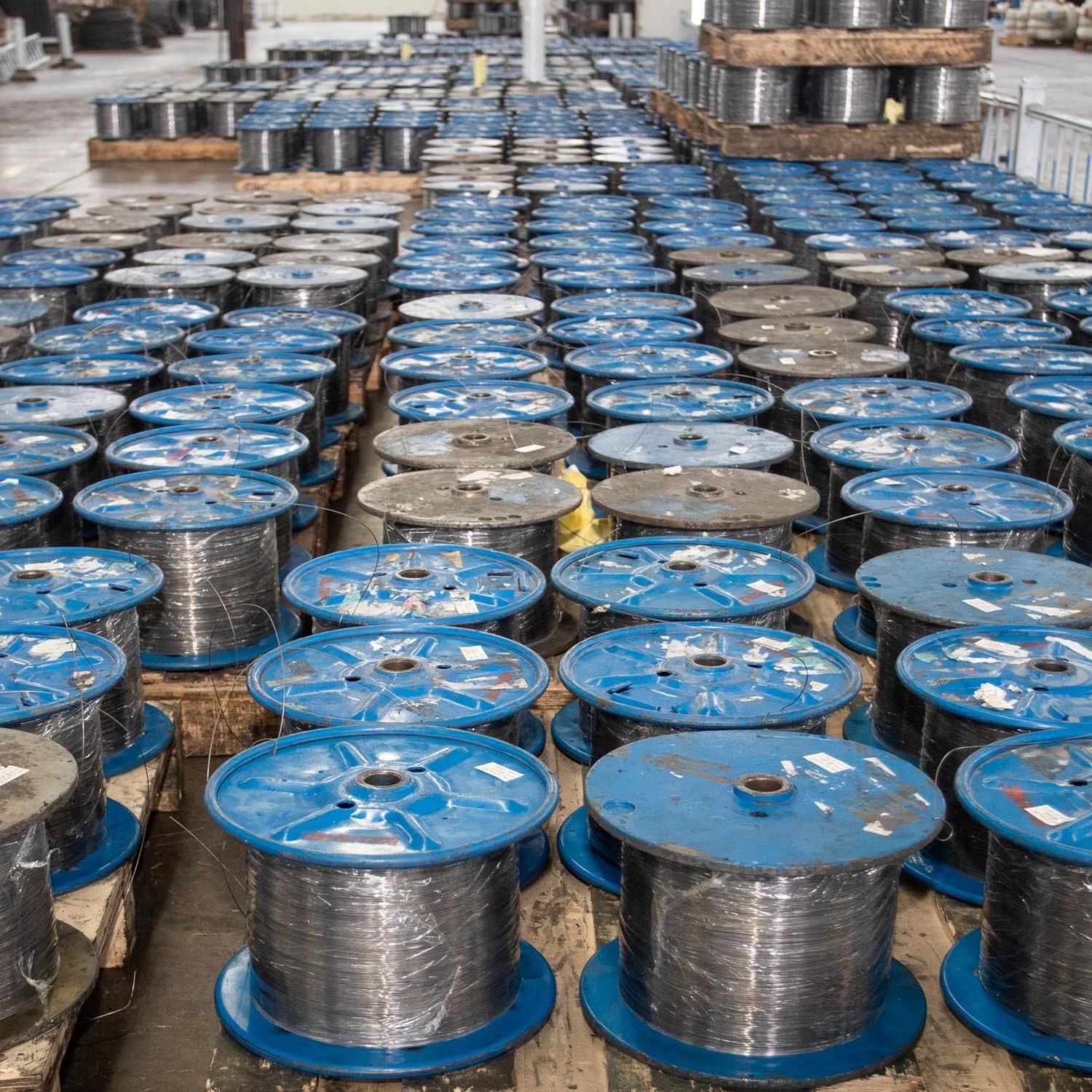 Annealed Carbon Bright Steel Wire Construction Elevators Ropes Industrial Field  High Tensile Hot Treatment Steel Wire