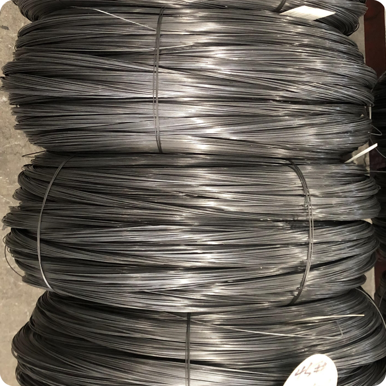 Cold Heading Galvanized Cold Drawn Phosphorizing Musical Instrument Steel Wire Rods Tyre Descaling Spring Steel Wire Cutting