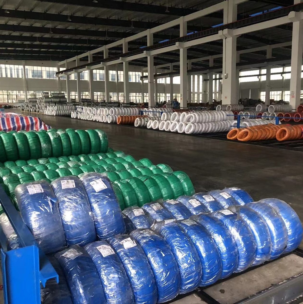 Cold Heading Galvanized Cold Drawn Phosphorizing Musical Instrument Steel Wire Rods Tyre Descaling Spring Steel Wire Cutting