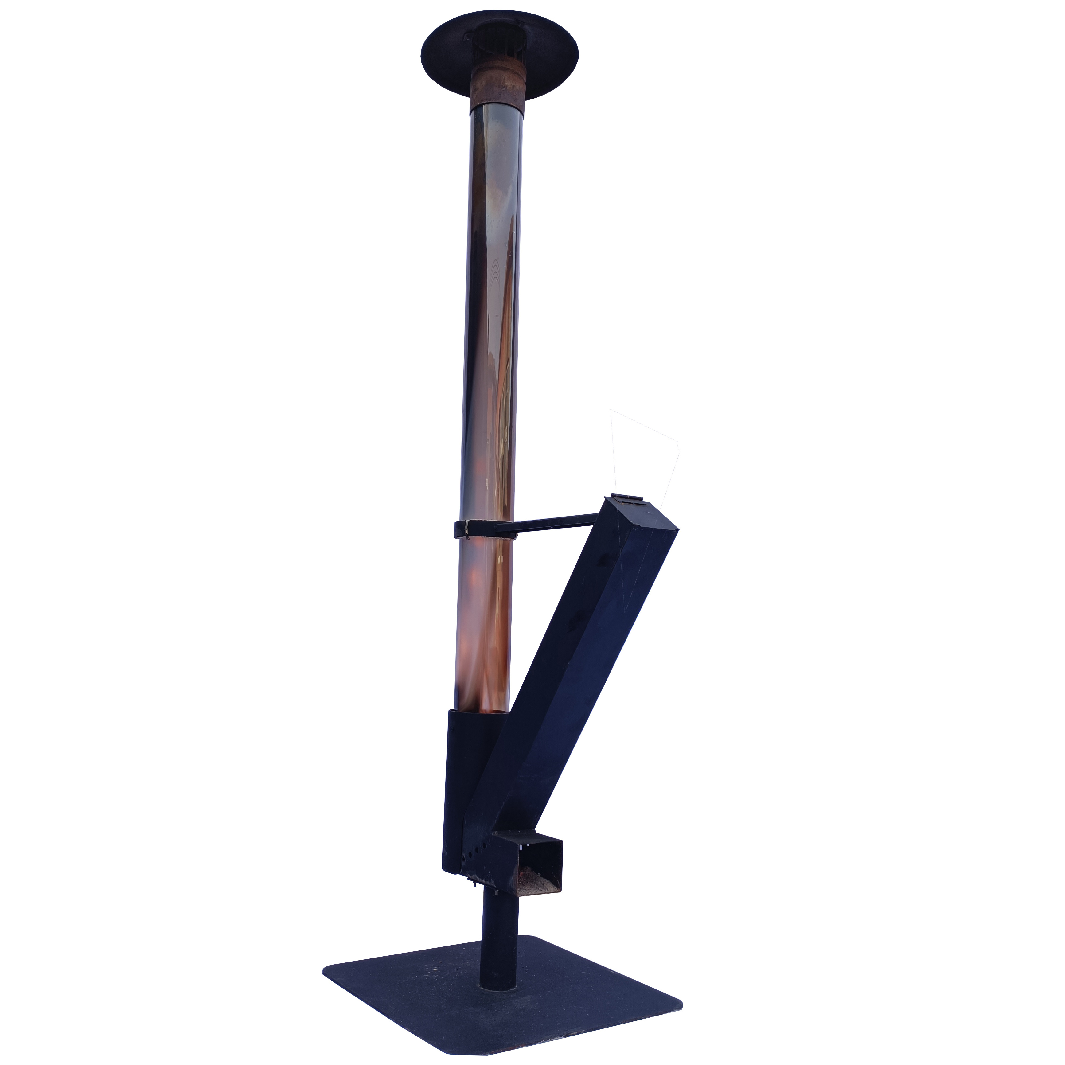 garden small slim wood patio pellet heater modern outdoor patio wood pellet stove