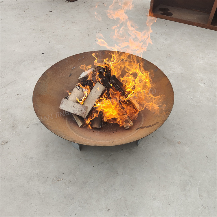 concrete table top fire pit - fire bowl cereamictable top fire pit bowl