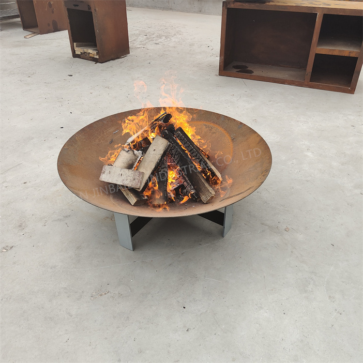 concrete table top fire pit - fire bowl cereamictable top fire pit bowl