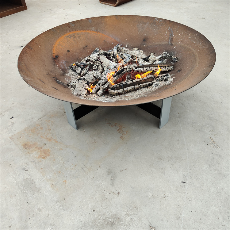 concrete table top fire pit - fire bowl cereamictable top fire pit bowl