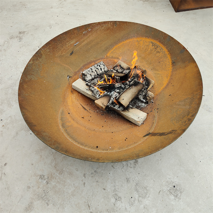 tabletop fire pit bowl steel fire pit bonfire fire pit