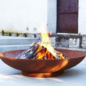 Outdoor Round 60-150cm Corten Metal Fire pit Fire bowls