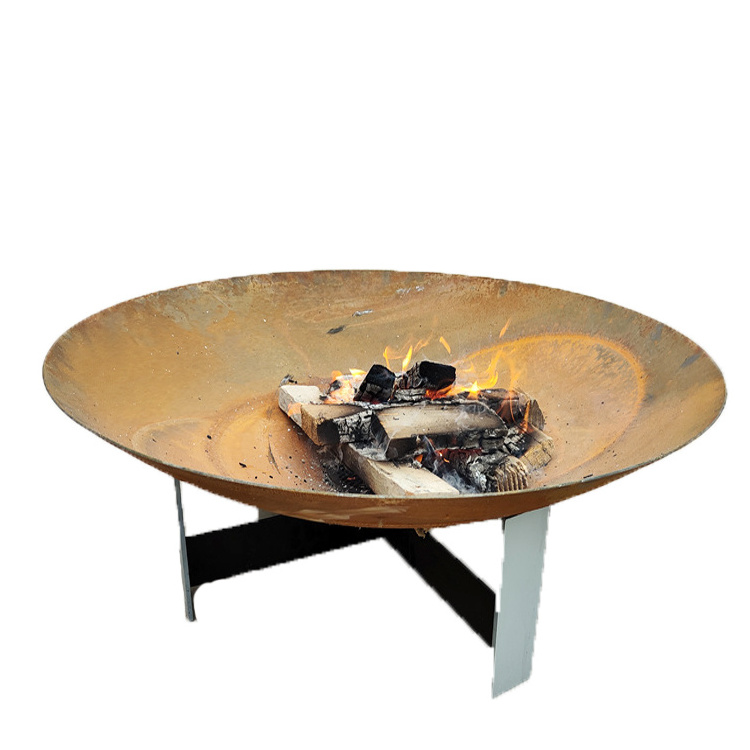 camping fire pit fire pit with bbq grill garden fire pit