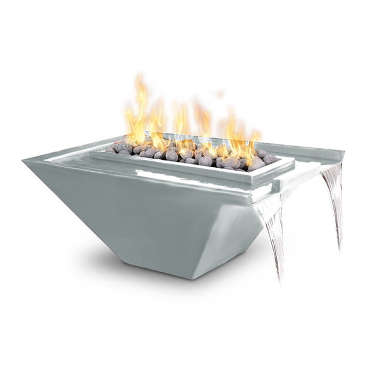 Outdoor  fire pit table customized outdoor patio fire pit pool fire bowl