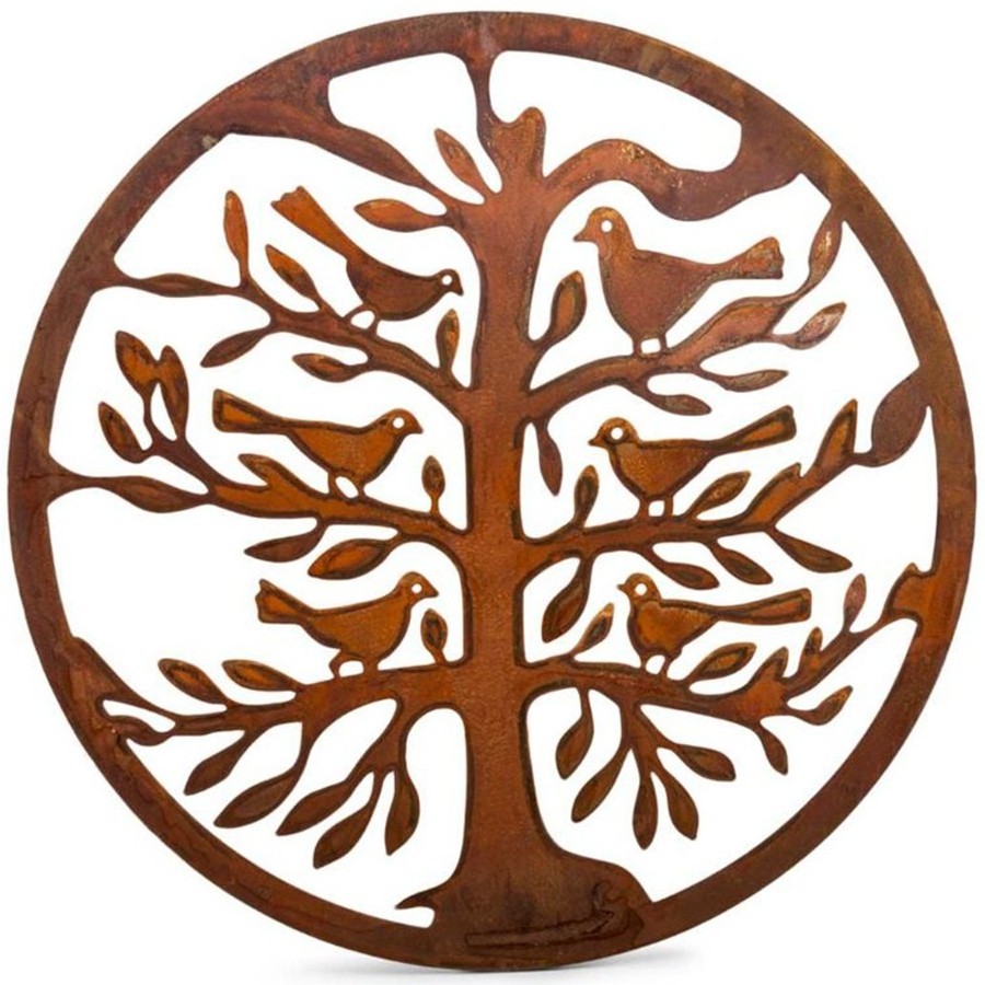 Laser Cut Metal Wall Hanging Black Tree Wall Art Metal Wall Decor