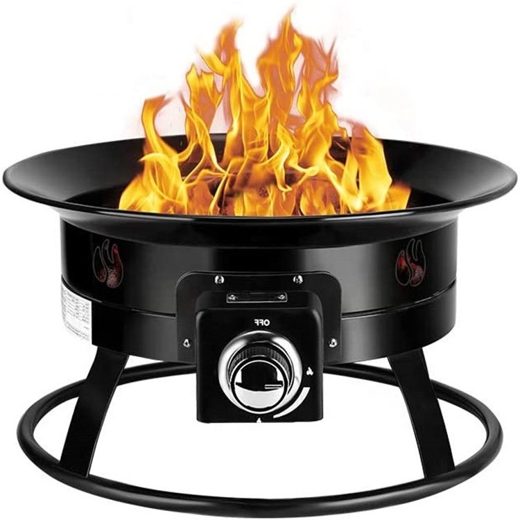 Outdoor Camping Backyard Party Gas Fire Pit Portable Propane Fire Pit