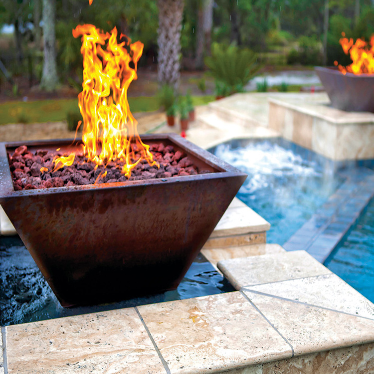 outdoor gas firepit outdoor gas fire pit gas firepit