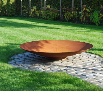 Outdoor Round 60-150cm Corten Metal Fire pit Fire bowls