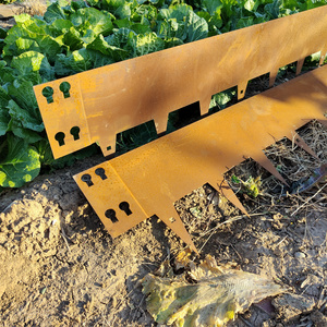 garden edging fence garden steel edging corten steel edging