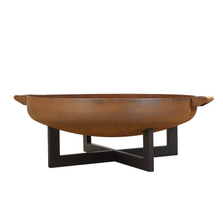 tabletop fire pit bowl steel fire pit bonfire fire pit