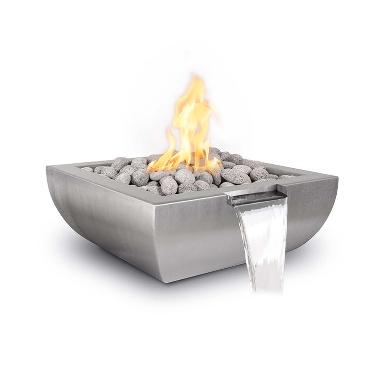 Outdoor  fire pit table customized outdoor patio fire pit pool fire bowl