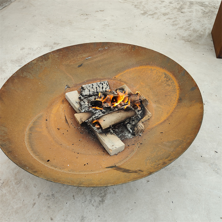 tabletop fire pit bowl steel bowls fire pit corten steel fire pit bowl