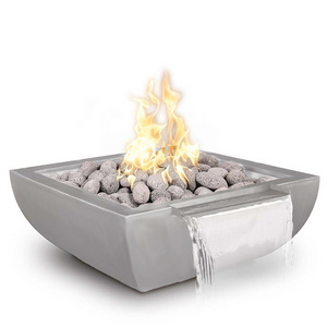 Outdoor  fire pit table customized outdoor patio fire pit pool fire bowl