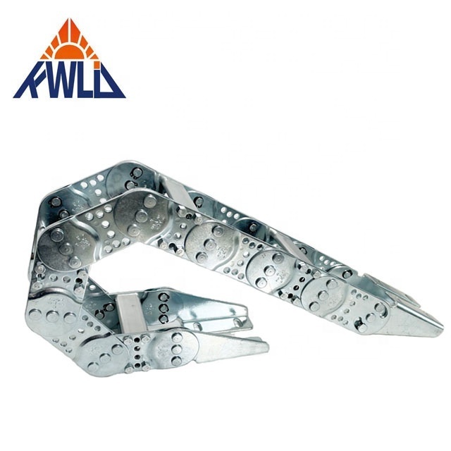 CNC Metal Cable Steel Drag Chain Cable Carriers Stainless Steel Iron Cable Drag Chain