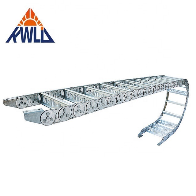 CNC Metal Cable Steel Drag Chain Cable Carriers Stainless Steel Iron Cable Drag Chain