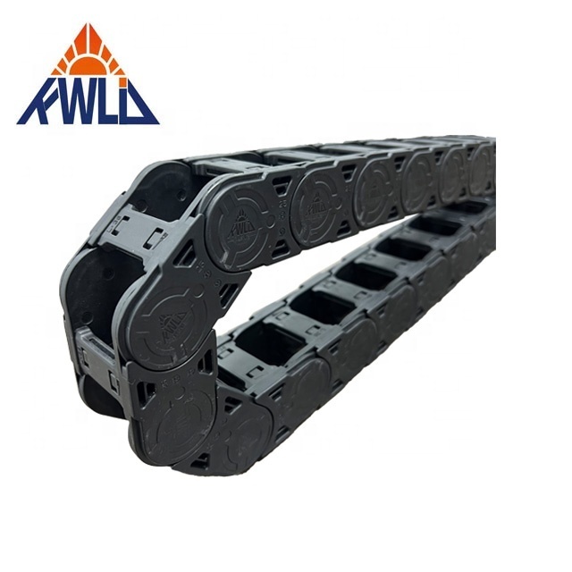 Flexible plastic drag carrier Power track flexible cable chain