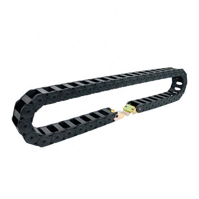 Plastic Energy Chain bridge type cable carrier Plastic drag chain for automatic cnc machine lathe