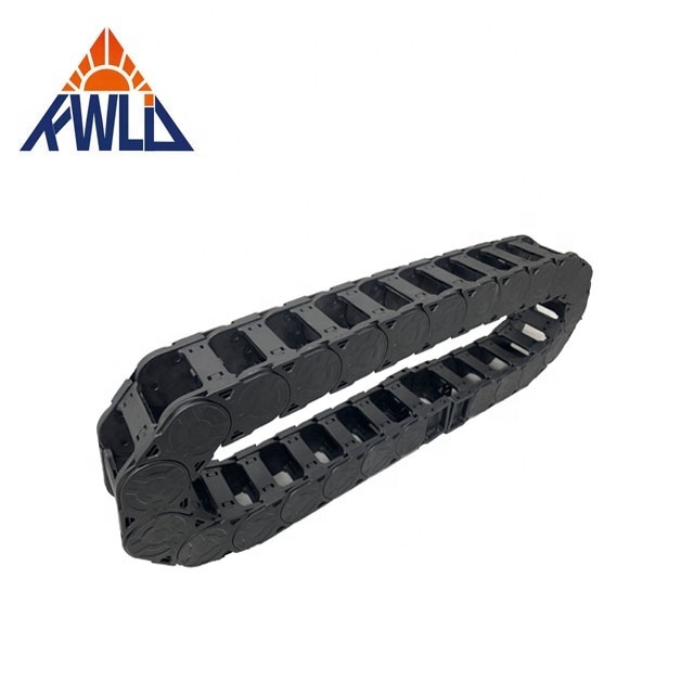 Similar Igus Plastic nylon uptodate drag chain Cable carrier Energy Cable Chain for glass laser equipment