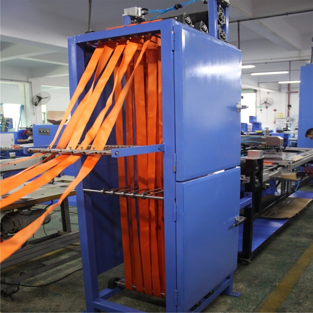 High Accuracy Digital Textile Webbing Silk Screen Printing Machine for Sale