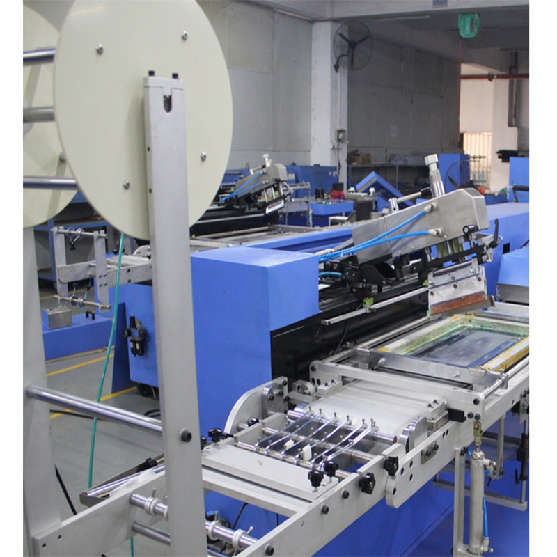 High-accuracy Single Color narrow fabric tapes/satin ribbon/Elastic tapes screen printer machine