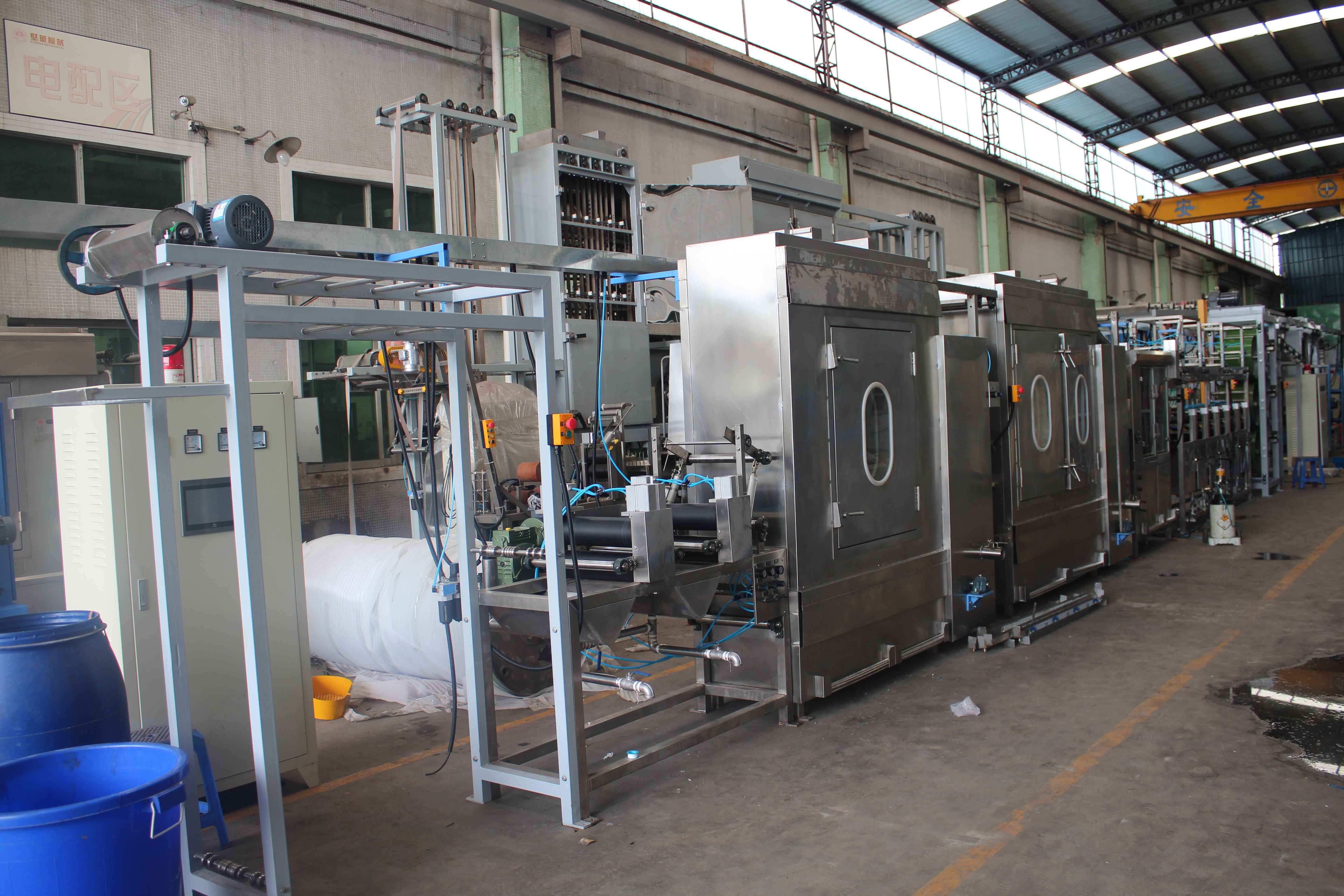 KINWAH 600mm Polyester Narrow Fabric Dyeing Machine Manufacturer